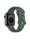 Kup Bizon szíjóra szilikon Apple óra 44/45/46/49 mm sötétzöld - BIZ5529 - {ean13} - Sklep Home Screen