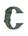 Kup Pasek Bizon Strap Watch Silicone do Apple Watch 44/45/46/49 mm ciemnozielony - BIZ5529 - {ean13} - Sklep Home Screen