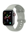 Kup Bizon szíjas óra szilikon Apple óra 44/45/46/49 mm világosszürke - BIZ5865 - {ean13} - Sklep Home Screen