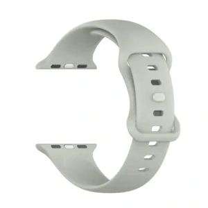 Kup Pasek Bizon Strap Watch Silicone do Apple Watch 44/45/46/49 mm světlá šedá - BIZ5865 - {ean13} - Sklep Home Screen