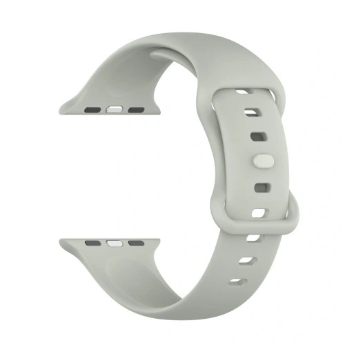 Kup Bizon szíjas óra szilikon Apple óra 44/45/46/49 mm világosszürke - BIZ5865 - {ean13} - Sklep Home Screen