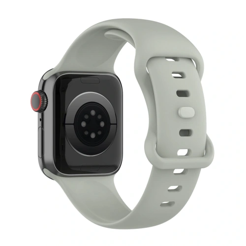 Kup Bizon szíjas óra szilikon Apple óra 44/45/46/49 mm világosszürke - BIZ5865 - {ean13} - Sklep Home Screen