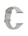 Kup Bizon szíjas óra szilikon Apple óra 44/45/46/49 mm világosszürke - BIZ5865 - {ean13} - Sklep Home Screen