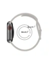 Kup Bizon szíjas óra szilikon Apple óra 44/45/46/49 mm világosszürke - BIZ5865 - {ean13} - Sklep Home Screen