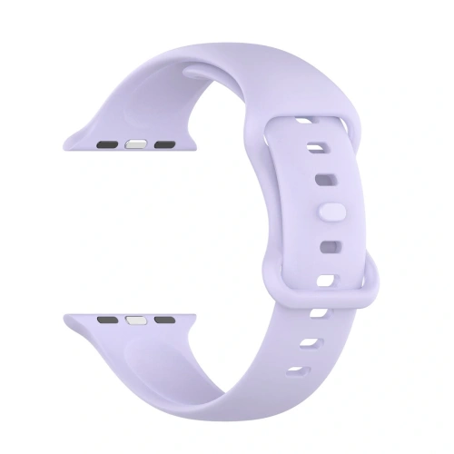 Kup Bizon szíj óra szilikon Apple óra 44/45/49 mm világoslila - BIZ5866 - {ean13} - Sklep Home Screen