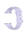 Kup Bizon Strap Watch Silicone Apple Watch 44/45/49 mm violet deschis - BIZ5866 - {ean13} - Sklep Home Screen