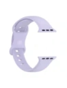 Kup Bizon Strap Watch Silicone Apple Watch 44/45/49 mm violet deschis - BIZ5866 - {ean13} - Sklep Home Screen