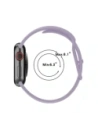 Kup Bizon Strap Watch Silicone Apple Watch 44/45/49 mm violet deschis - BIZ5866 - {ean13} - Sklep Home Screen
