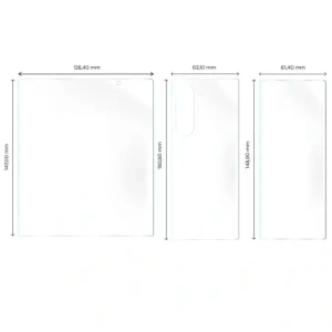 Kup Set de hidrogel Bizon Glass pentru Samsung Galaxy Z Fold6 - BIZ5867 - {ean13} - Sklep Home Screen