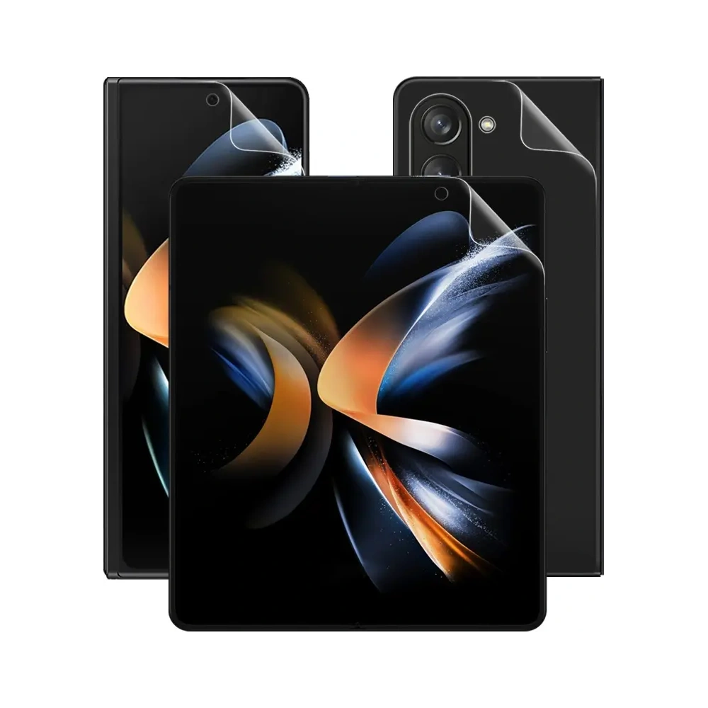 Folia hydrożelowa na tył i przód Bizon Glass Hydrogel Set Samsung Galaxy Z Fold6