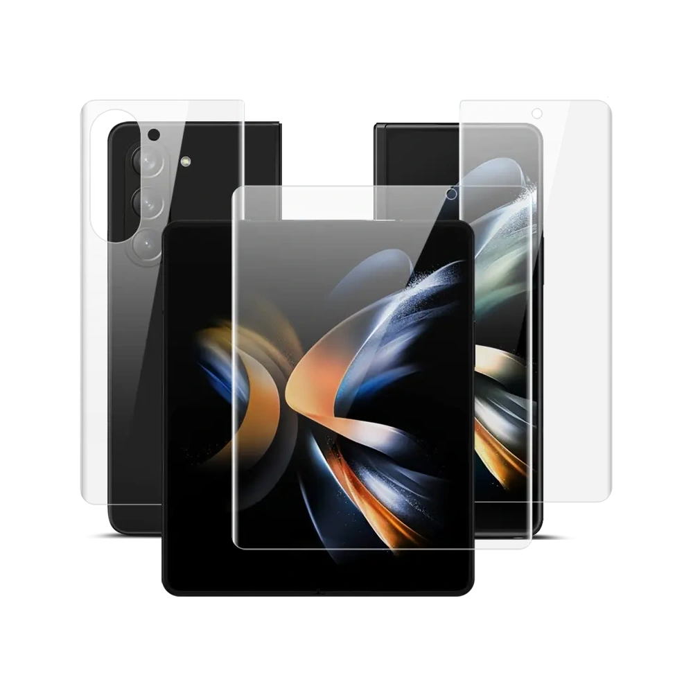 Folia hydrożelowa na tył i przód Bizon Glass Hydrogel Set Samsung Galaxy Z Fold6