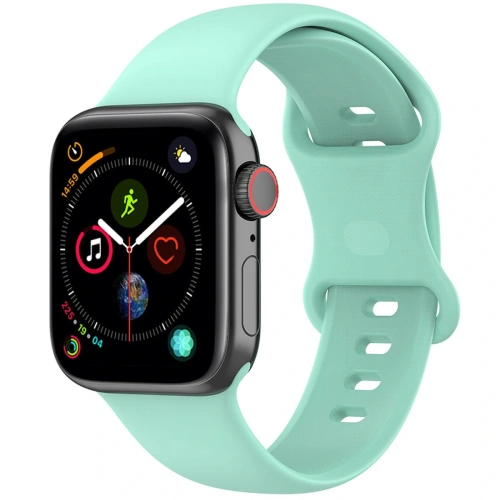 Kup Pasek Bizon Strap Watch Silicone do Apple Watch 44/45/46/49 mm mátový - BIZ5868 - {ean13} - Sklep Home Screen