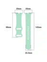 Kup Pasek Bizon Strap Watch Silicone do Apple Watch 44/45/46/49 mm mátový - BIZ5868 - {ean13} - Sklep Home Screen