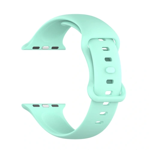 Kup Pasek Bizon Strap Watch Silicone do Apple Watch 44/45/46/49 mm mátový - BIZ5868 - {ean13} - Sklep Home Screen