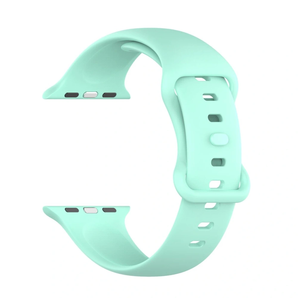 Pasek Bizon Strap Watch Silicone do Apple Watch 44/45/46/49 mm miętowy