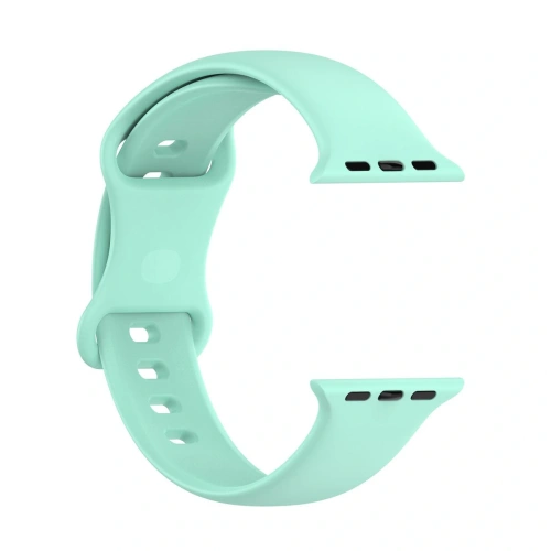 Kup Pasek Bizon Strap Watch Silicone do Apple Watch 44/45/46/49 mm mátový - BIZ5868 - {ean13} - Sklep Home Screen