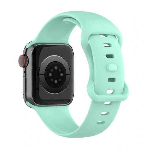 Kup Pasek Bizon Strap Watch Silicone do Apple Watch 44/45/46/49 mm mátový - BIZ5868 - {ean13} - Sklep Home Screen