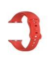 Kup Pasek Bizon Strap Watch Silicone do Apple Watch 44/45/46/49 mm czerwony - BIZ5869 - {ean13} - Sklep Home Screen