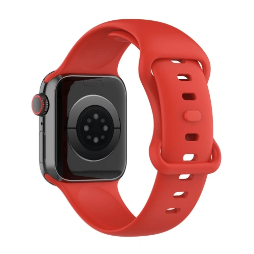 Kup Pasek Bizon Strap Watch Silicone do Apple Watch 44/45/46/49 mm czerwony - BIZ5869 - {ean13} - Sklep Home Screen