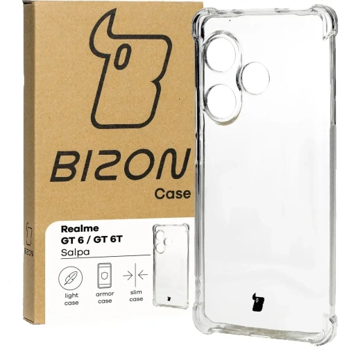 Buy Bizon Case Salpa Realme GT 6 / GT 6T / GT Neo 6 / GT Neo 6 SE clear - BIZ5870 - {ean13} - Home Screen Store Europe