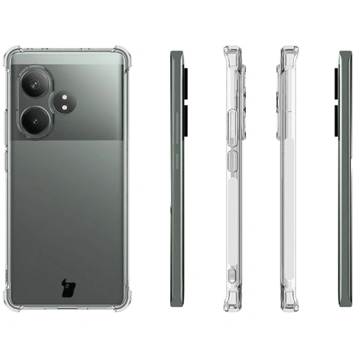 Buy Bizon Case Salpa Realme GT 6 / GT 6T / GT Neo 6 / GT Neo 6 SE clear - BIZ5870 - {ean13} - Home Screen Store Europe