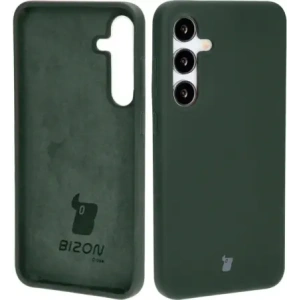 Kup Silikonowe etui Bizon Soft Case do Samsung Galaxy S24 Plus ciemnozielone - BIZ5871 - {ean13} - Sklep Home Screen