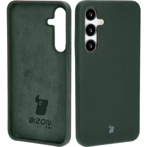 Kup Silikonowe etui Bizon Soft Case do Samsung Galaxy S24 Plus ciemnozielone - BIZ5871 - {ean13} - Sklep Home Screen