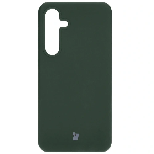 Kup Silikonové pouzdro Bizon Soft Case pro Samsung Galaxy S24 Plus tmavě zelené - BIZ5871 - {ean13} - Sklep Home Screen