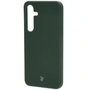 Kup Silikonowe etui Bizon Soft Case do Samsung Galaxy S24 Plus ciemnozielone - BIZ5871 - {ean13} - Sklep Home Screen