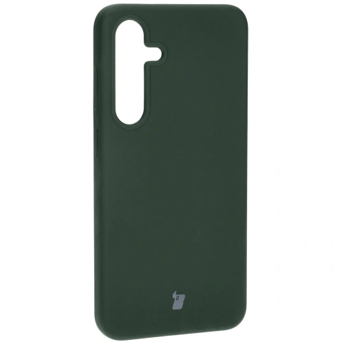 Kup Silikonowe etui Bizon Soft Case do Samsung Galaxy S24 Plus ciemnozielone - BIZ5871 - {ean13} - Sklep Home Screen