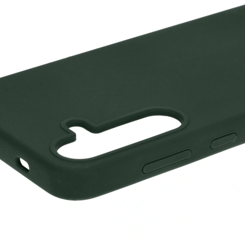 Kup Silikonowe etui Bizon Soft Case do Samsung Galaxy S24 Plus ciemnozielone - BIZ5871 - {ean13} - Sklep Home Screen