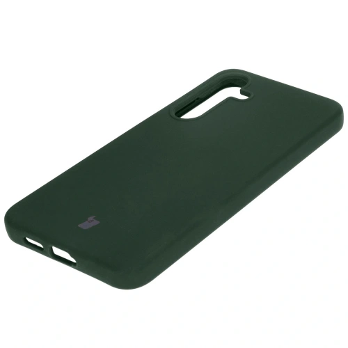 Kup Silikonowe etui Bizon Soft Case do Samsung Galaxy S24 Plus ciemnozielone - BIZ5871 - {ean13} - Sklep Home Screen