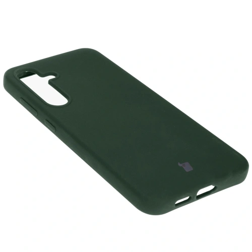 Kup Silikonowe etui Bizon Soft Case do Samsung Galaxy S24 Plus ciemnozielone - BIZ5871 - {ean13} - Sklep Home Screen
