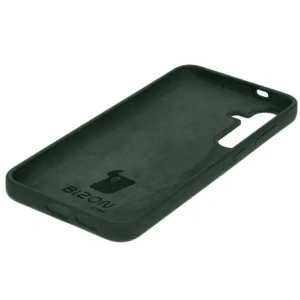 Kup Silikonowe etui Bizon Soft Case do Samsung Galaxy S24 Plus ciemnozielone - BIZ5871 - {ean13} - Sklep Home Screen