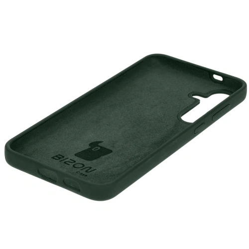 Kup Silikonové pouzdro Bizon Soft Case pro Samsung Galaxy S24 Plus tmavě zelené - BIZ5871 - {ean13} - Sklep Home Screen