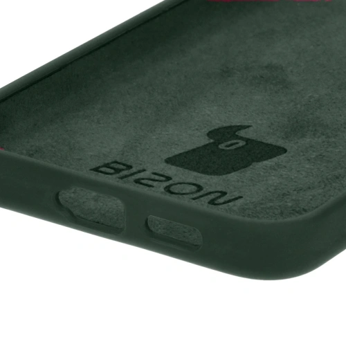 Kup Silikonowe etui Bizon Soft Case do Samsung Galaxy S24 Plus ciemnozielone - BIZ5871 - {ean13} - Sklep Home Screen