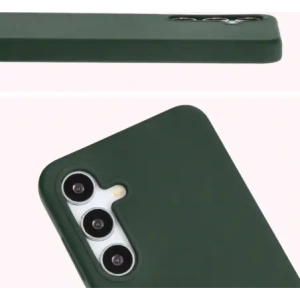 Kup Silikonowe etui Bizon Soft Case do Samsung Galaxy S24 Plus ciemnozielone - BIZ5871 - {ean13} - Sklep Home Screen