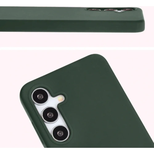Kup Silikonové pouzdro Bizon Soft Case pro Samsung Galaxy S24 Plus tmavě zelené - BIZ5871 - {ean13} - Sklep Home Screen