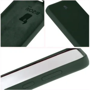 Kup Silikonowe etui Bizon Soft Case do Samsung Galaxy S24 Plus ciemnozielone - BIZ5871 - {ean13} - Sklep Home Screen