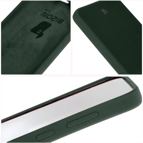 Kup Silikonowe etui Bizon Soft Case do Samsung Galaxy S24 Plus ciemnozielone - BIZ5871 - {ean13} - Sklep Home Screen