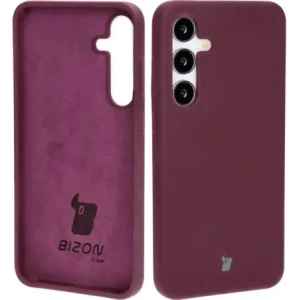 Kup Silikonowe etui Bizon Soft Case do Samsung Galaxy S24 Plus ciemnofioletowe - BIZ5540 - {ean13} - Sklep Home Screen