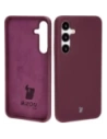 Silikonowe etui Bizon Soft Case do Samsung Galaxy S24 Plus ciemnofioletowe