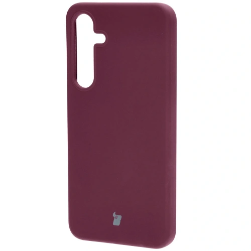 Kup Silikonové pouzdro Bizon Soft Case pro Samsung Galaxy S24 Plus tmavě fialové - BIZ5540 - {ean13} - Sklep Home Screen