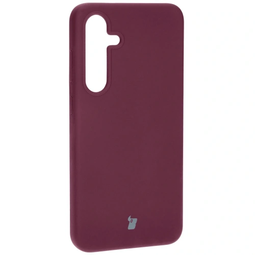 Kup Silikonowe etui Bizon Soft Case do Samsung Galaxy S24 Plus ciemnofioletowe - BIZ5540 - {ean13} - Sklep Home Screen