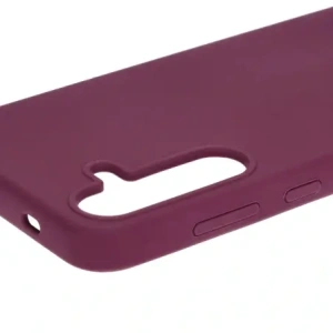 Kup Silikonowe etui Bizon Soft Case do Samsung Galaxy S24 Plus ciemnofioletowe - BIZ5540 - {ean13} - Sklep Home Screen