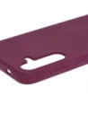 Kup Silikonowe etui Bizon Soft Case do Samsung Galaxy S24 Plus ciemnofioletowe - BIZ5540 - {ean13} - Sklep Home Screen