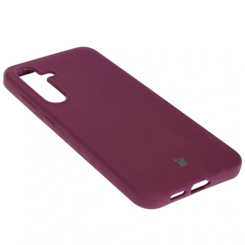 Kup Silikonowe etui Bizon Soft Case do Samsung Galaxy S24 Plus ciemnofioletowe - BIZ5540 - {ean13} - Sklep Home Screen
