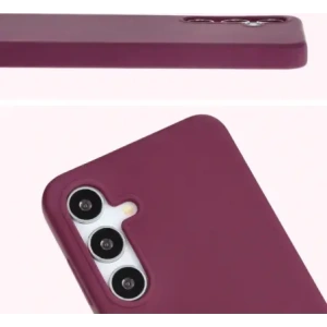 Kup Silikonowe etui Bizon Soft Case do Samsung Galaxy S24 Plus ciemnofioletowe - BIZ5540 - {ean13} - Sklep Home Screen