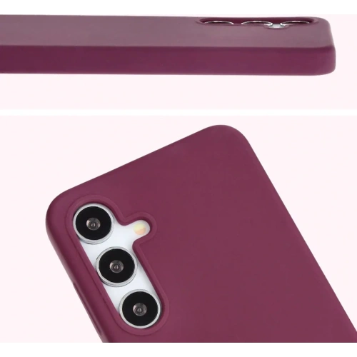 Kup Silikonowe etui Bizon Soft Case do Samsung Galaxy S24 Plus ciemnofioletowe - BIZ5540 - {ean13} - Sklep Home Screen