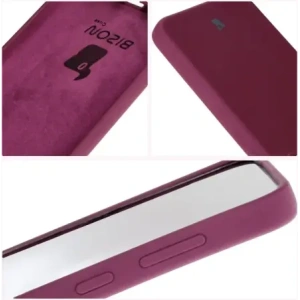 Kup Silikonowe etui Bizon Soft Case do Samsung Galaxy S24 Plus ciemnofioletowe - BIZ5540 - {ean13} - Sklep Home Screen